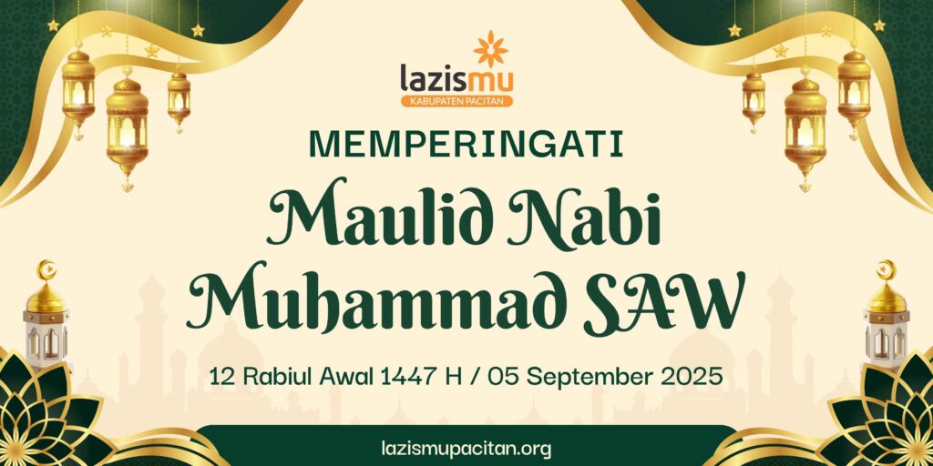 Memperingati Maulid Nabi Muhammad Saw