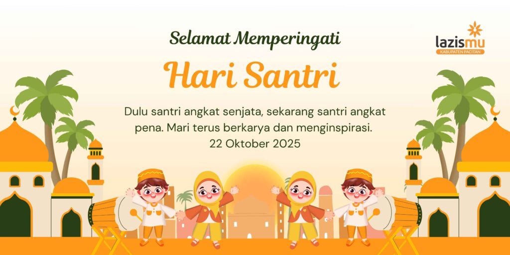 Hari Santri Nasional Banner