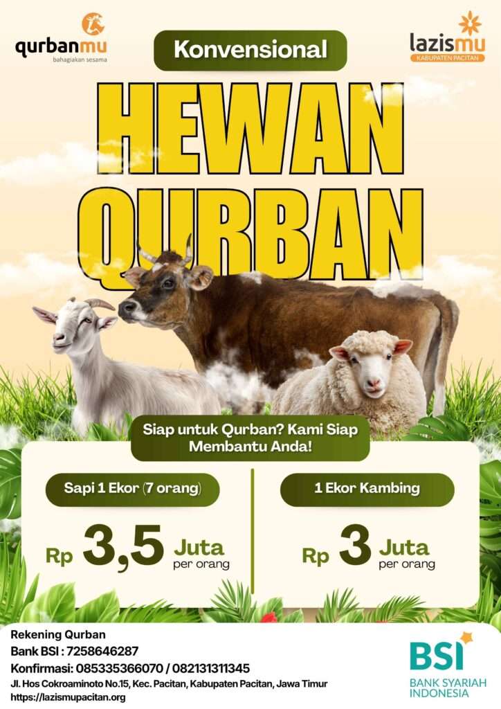Qurban Flyer