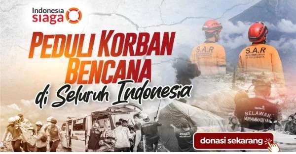 peduli korban bencana